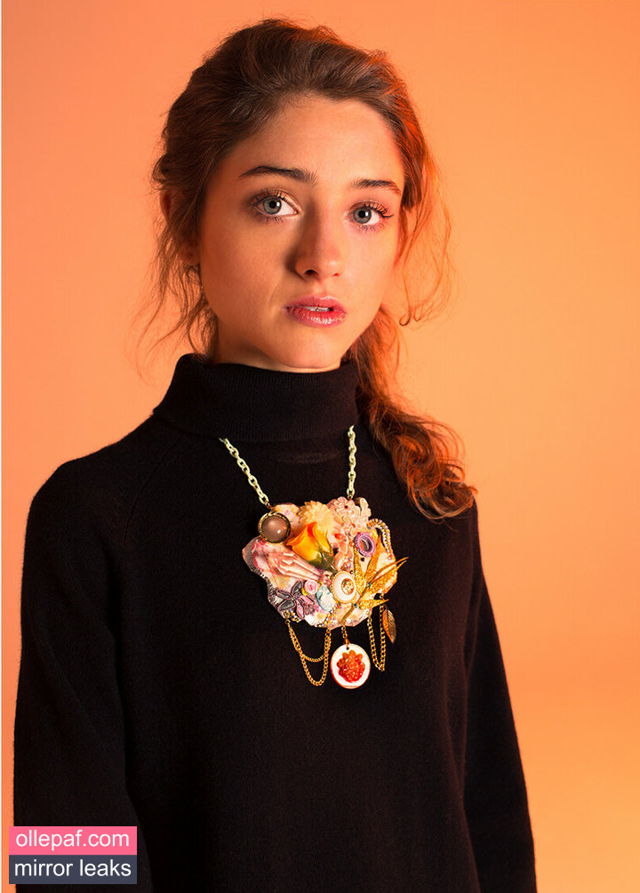 Latest Leaks Natalia Dyer Nude #262 - Fapello