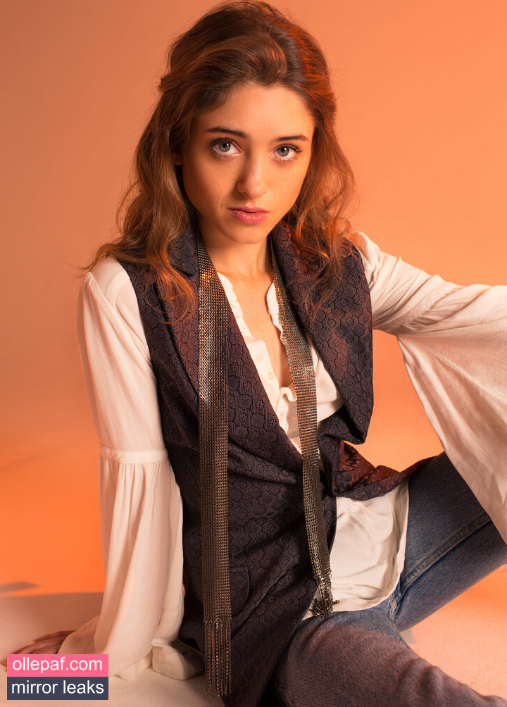 Latest Leaks Natalia Dyer Nude #264 - Fapello