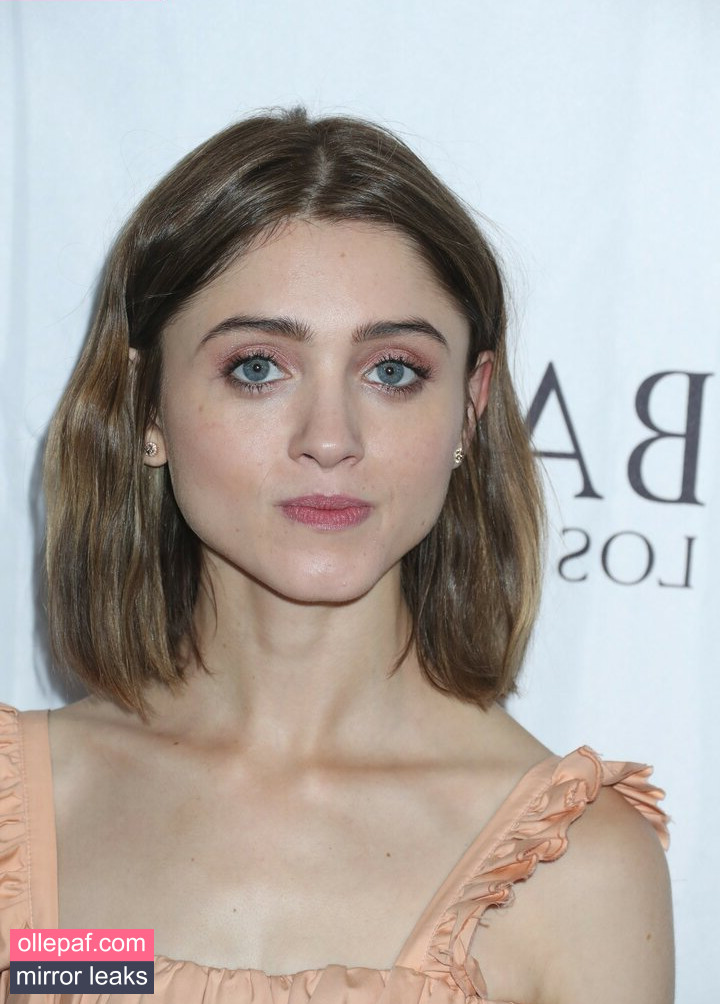 Latest Leaks Natalia Dyer Nude #287 - Fapello