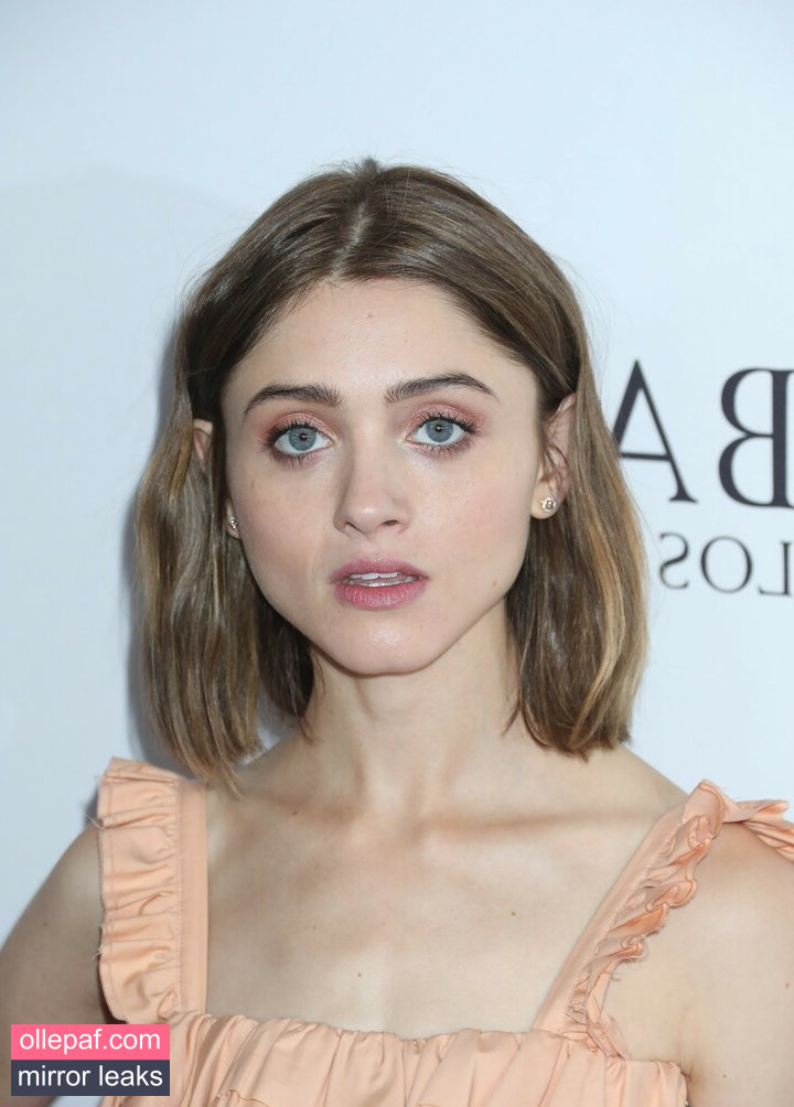 Latest Leaks Natalia Dyer Nude #289 - Fapello