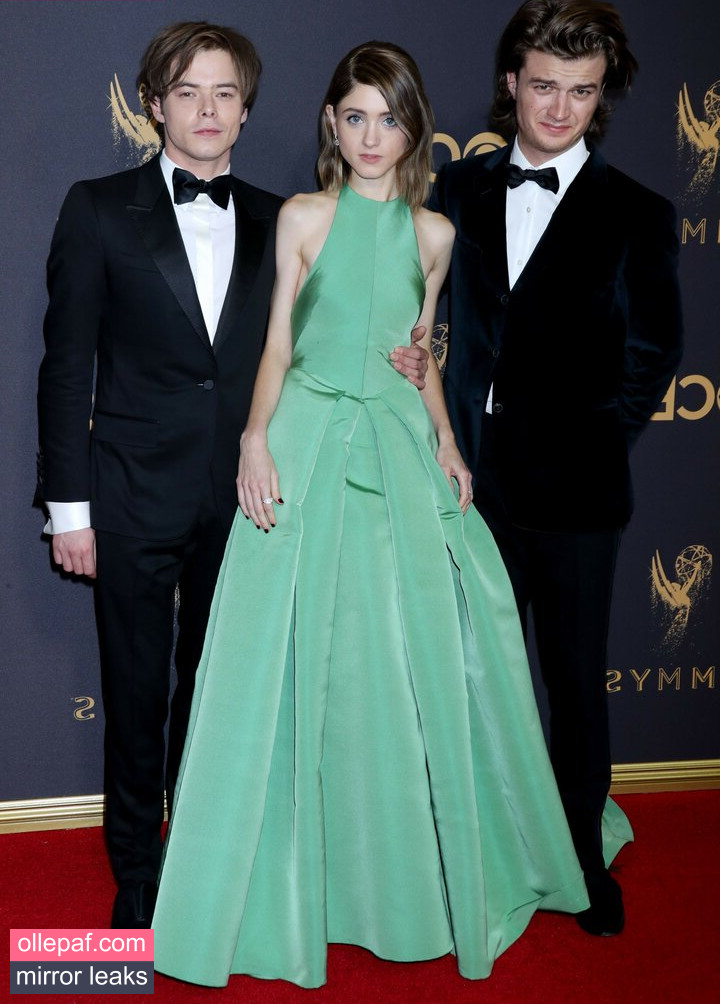Latest Leaks Natalia Dyer Nude #311 - Fapello