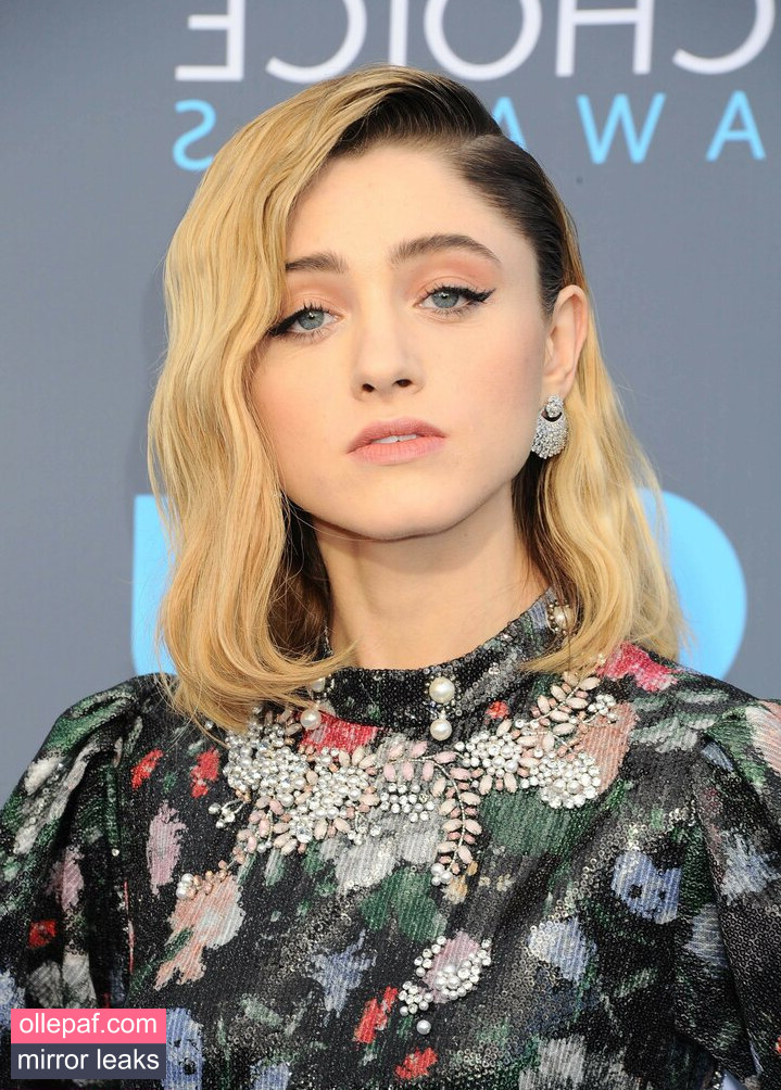 Latest Leaks Natalia Dyer Nude #315 - Fapello