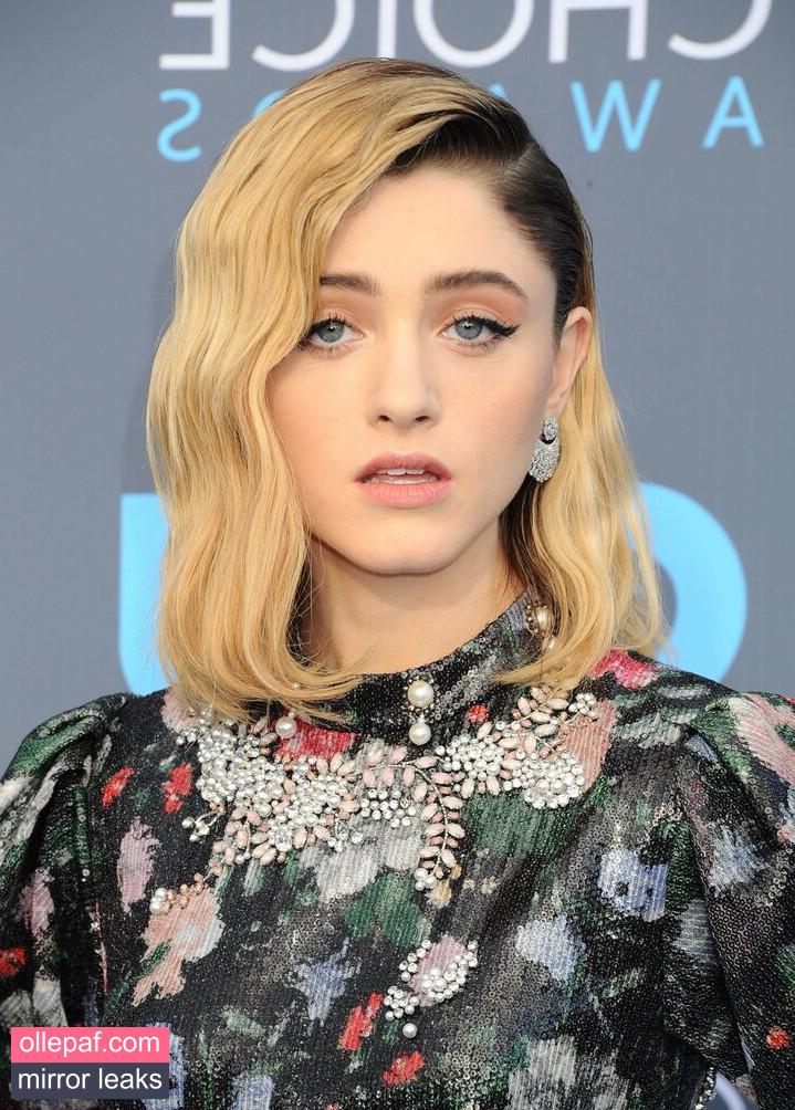Latest Leaks Natalia Dyer Nude #319 - Fapello