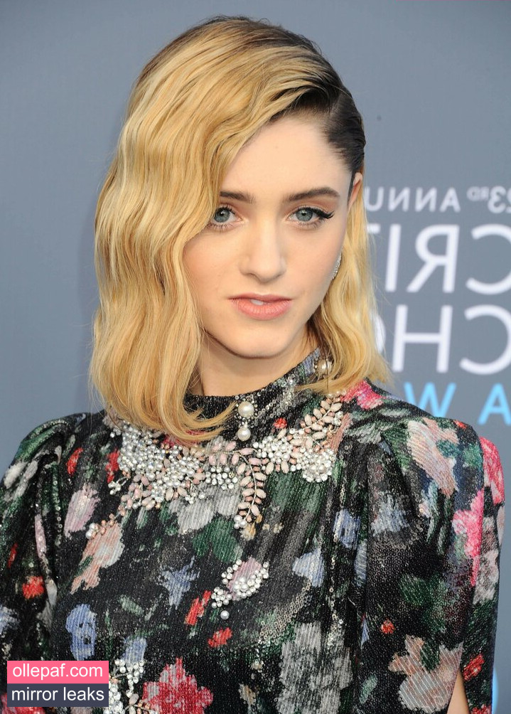 Latest Leaks Natalia Dyer Nude #320 - Fapello