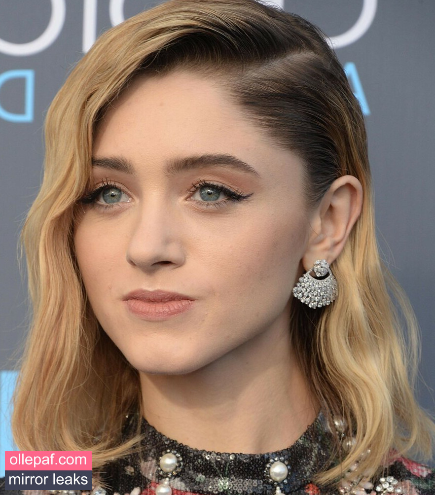 Latest Leaks Natalia Dyer Nude #324 - Fapello
