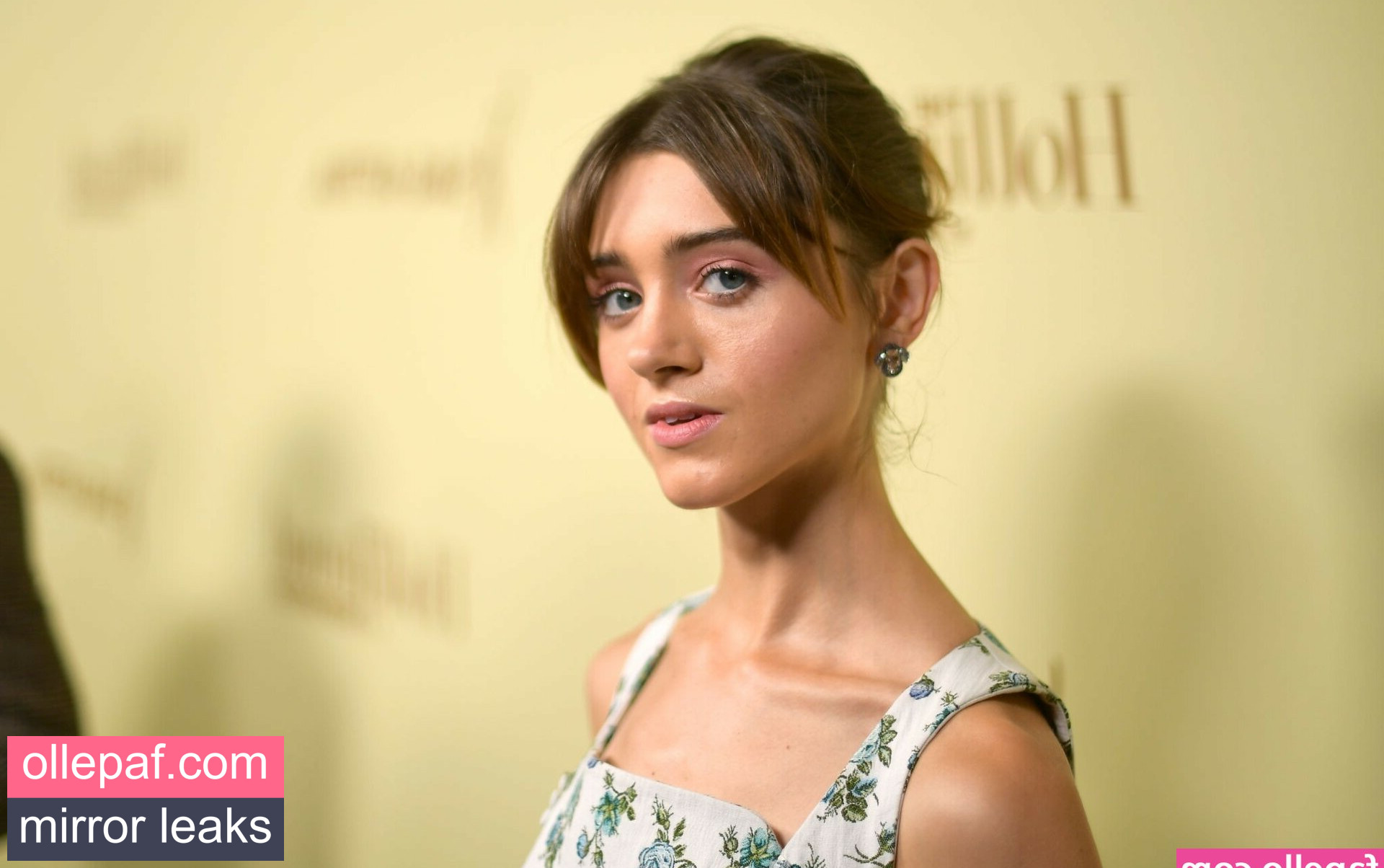 Latest Leaks Natalia Dyer Nude #339 - Fapello