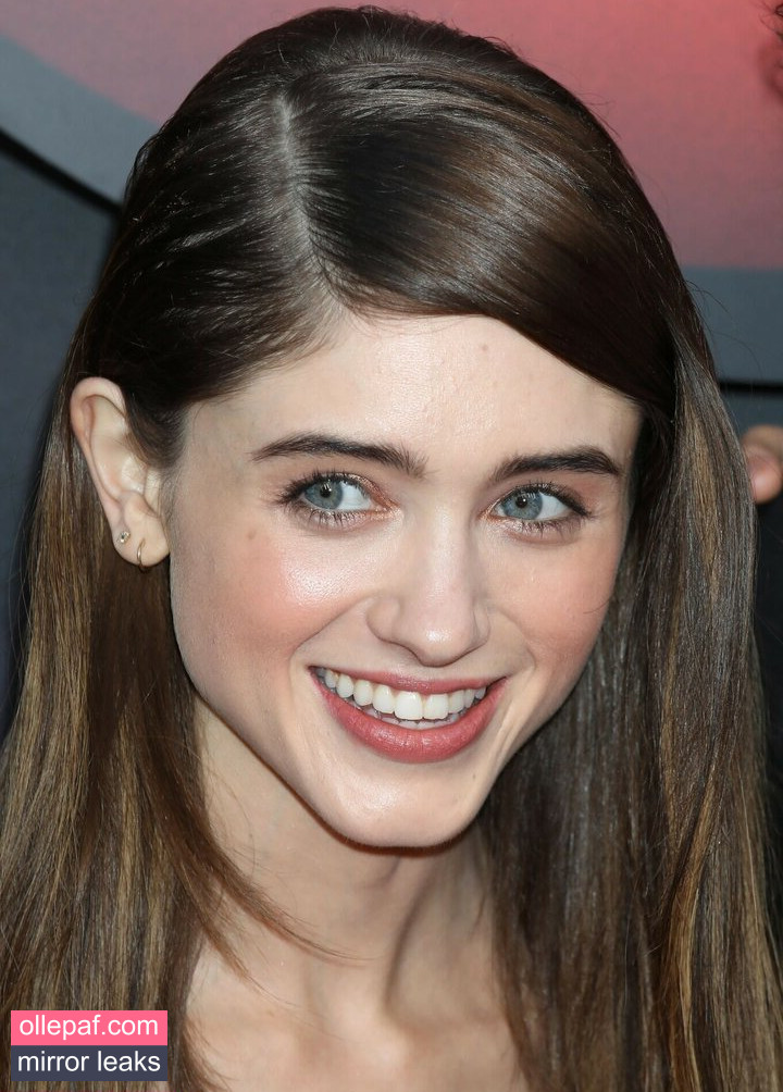 Latest Leaks Natalia Dyer Nude #349 - Fapello