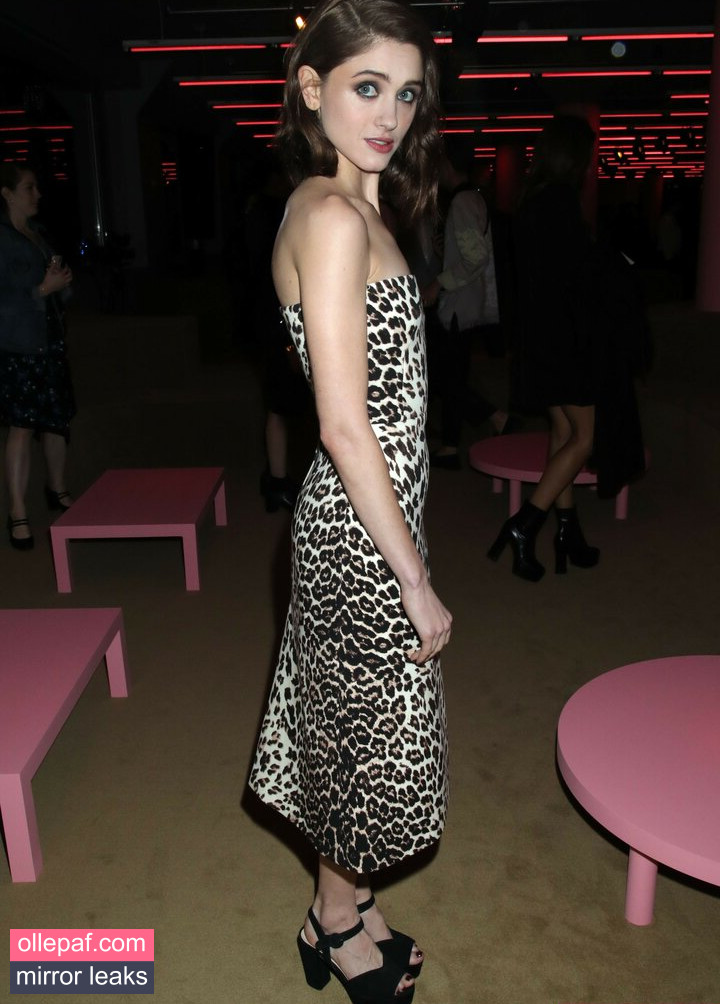 Latest Leaks Natalia Dyer Nude #360 - Fapello