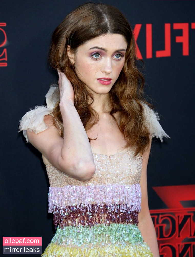 Latest Leaks Natalia Dyer Nude #399 - Fapello