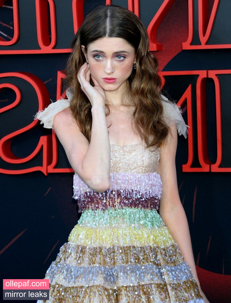 Latest Leaks Natalia Dyer Nude #400 - Fapello