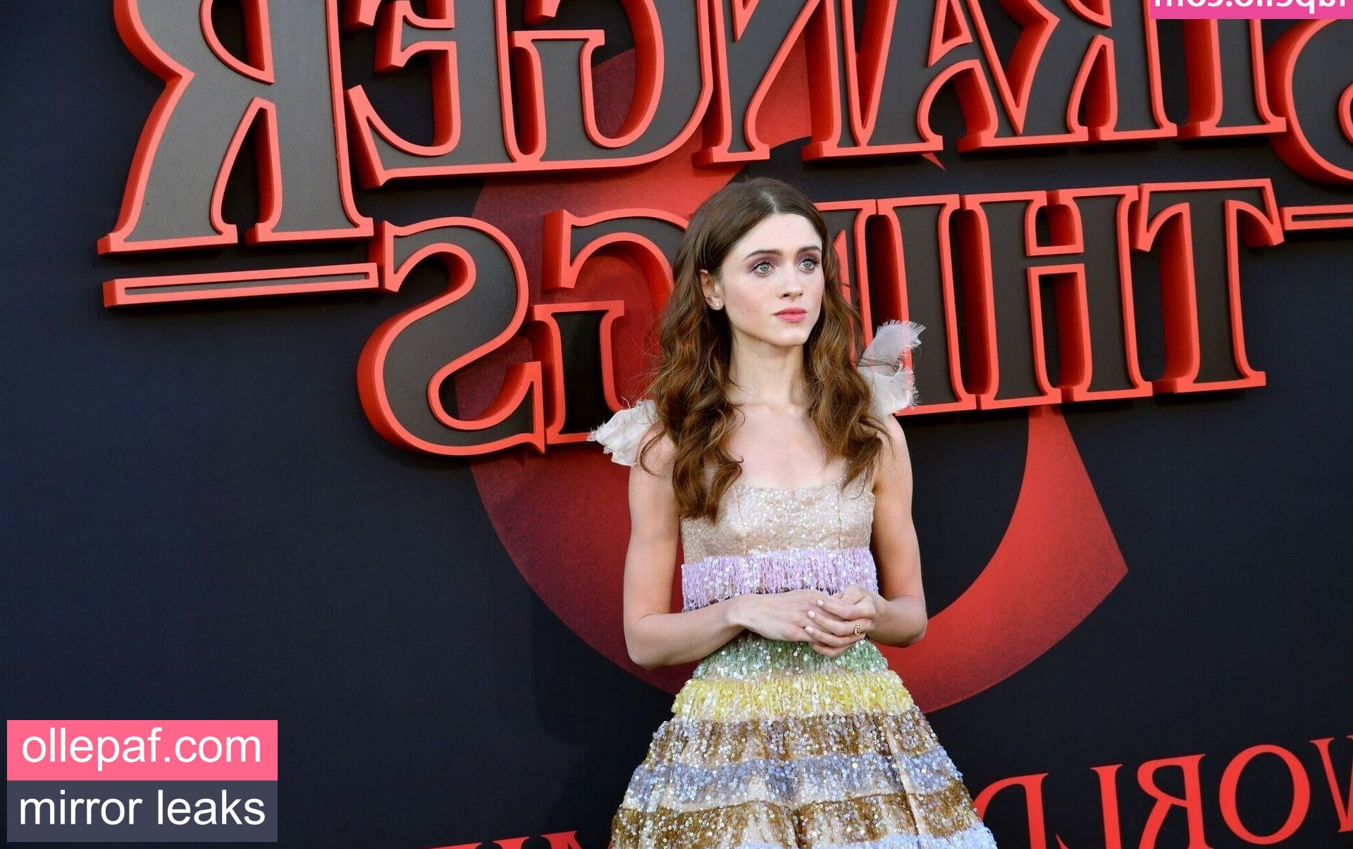 Latest Leaks Natalia Dyer Nude #402 - Fapello