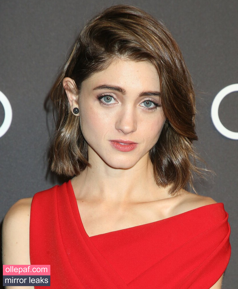 Latest Leaks Natalia Dyer Nude #454 - Fapello