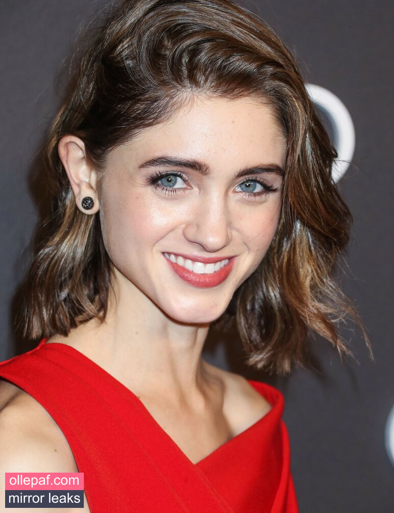 Latest Leaks Natalia Dyer Nude #459 - Fapello