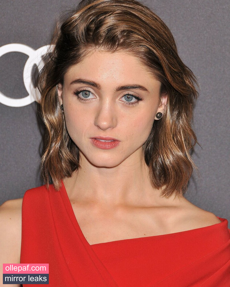 Latest Leaks Natalia Dyer Nude #463 - Fapello
