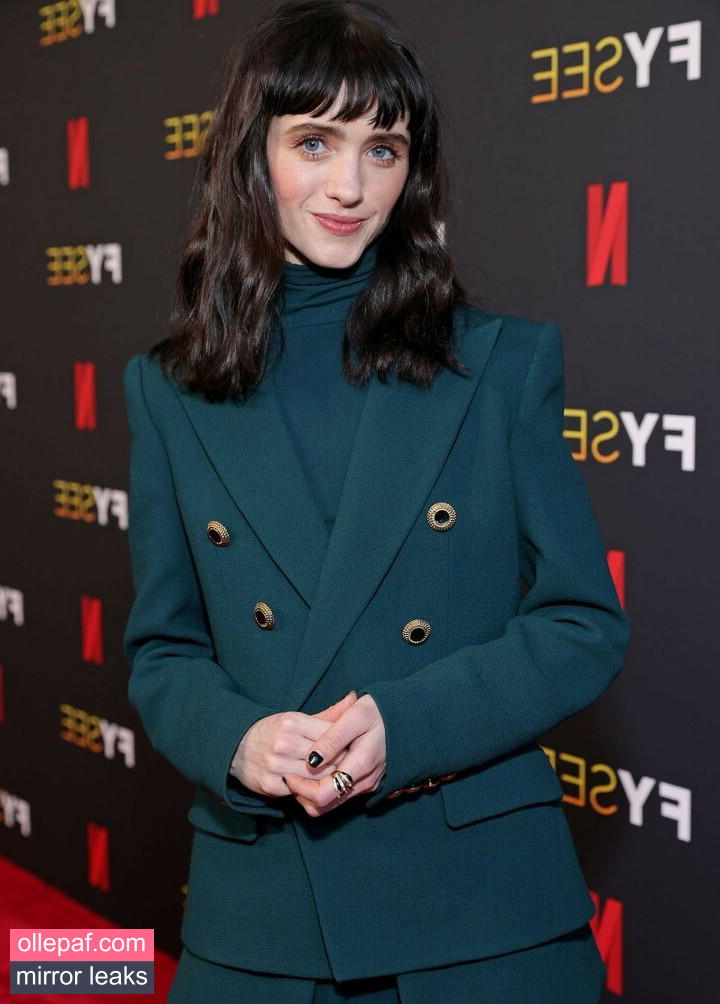 Latest Leaks Natalia Dyer Nude #465 - Fapello