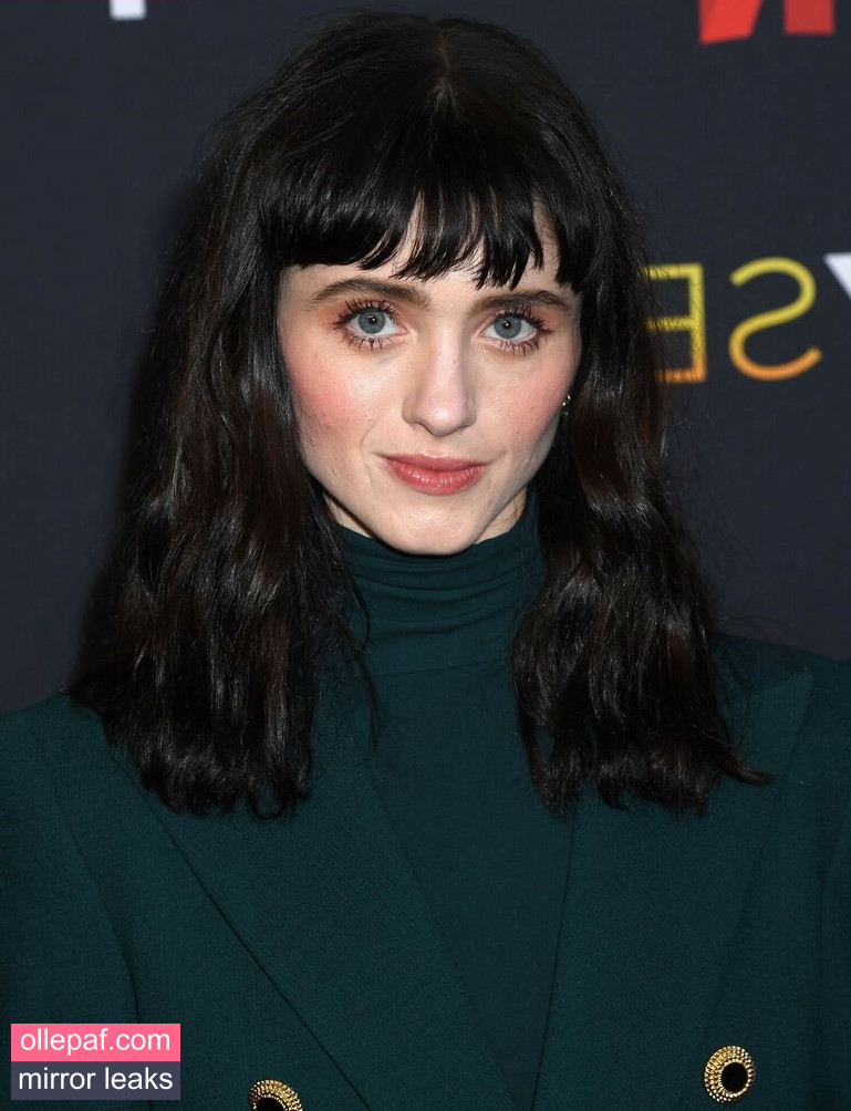 Latest Leaks Natalia Dyer Nude #467 - Fapello