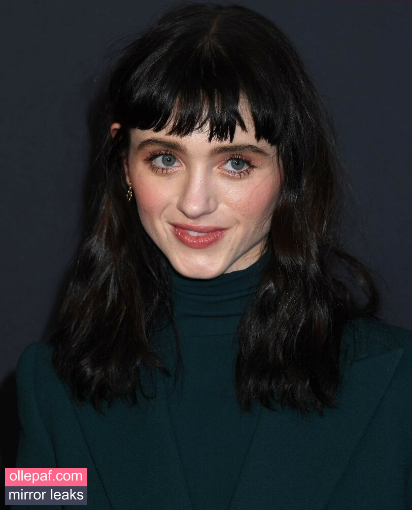 Latest Leaks Natalia Dyer Nude #470 - Fapello