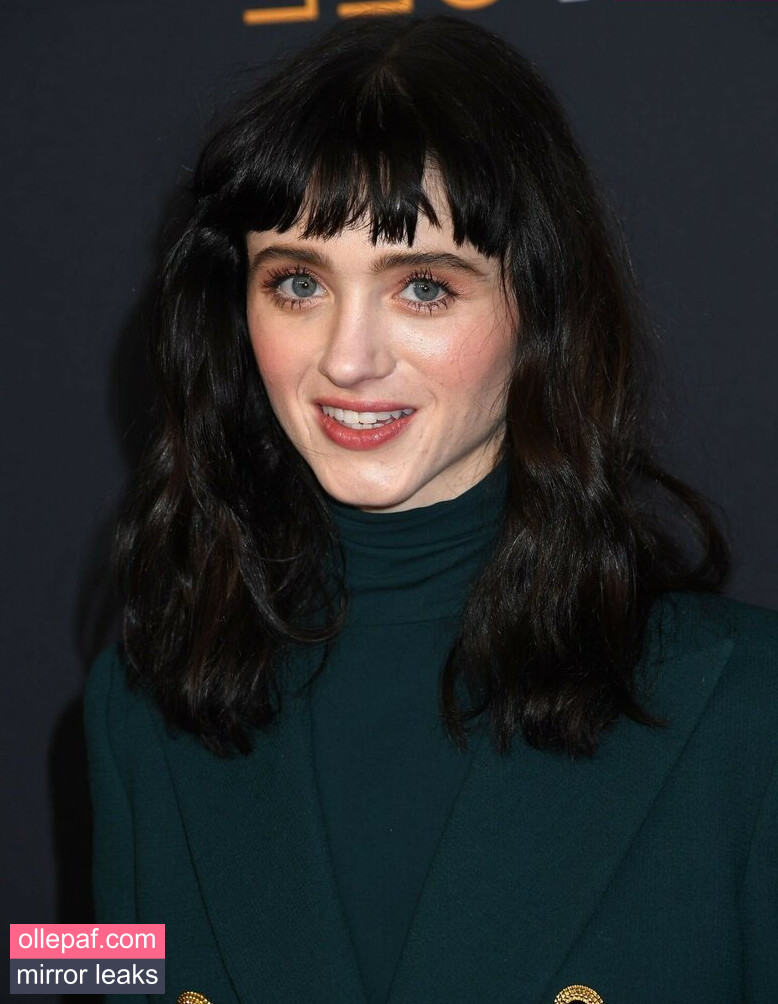 Latest Leaks Natalia Dyer Nude #471 - Fapello