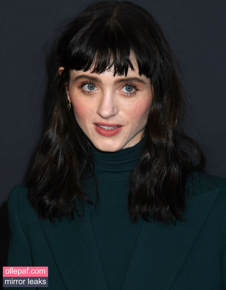 Latest Leaks Natalia Dyer Nude #472 - Fapello