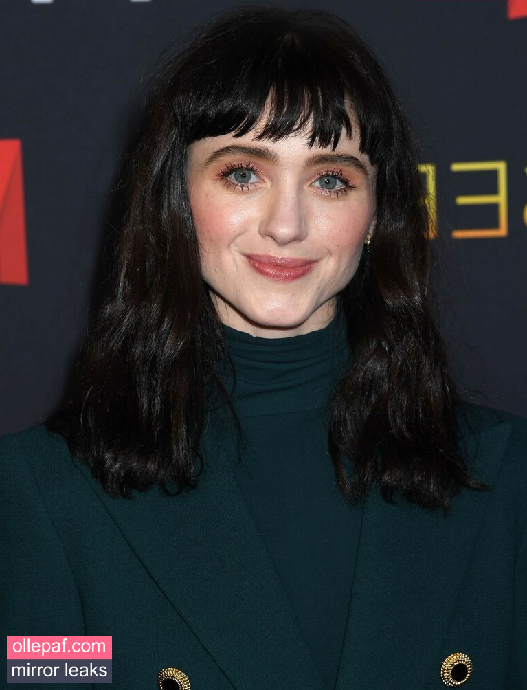 Latest Leaks Natalia Dyer Nude #474 - Fapello