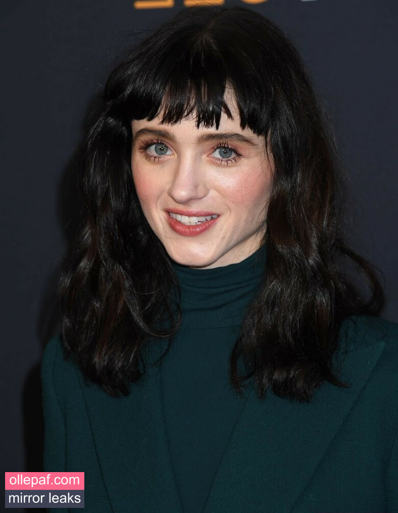 Latest Leaks Natalia Dyer Nude #478 - Fapello