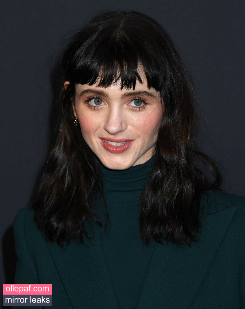 Latest Leaks Natalia Dyer Nude #479 - Fapello