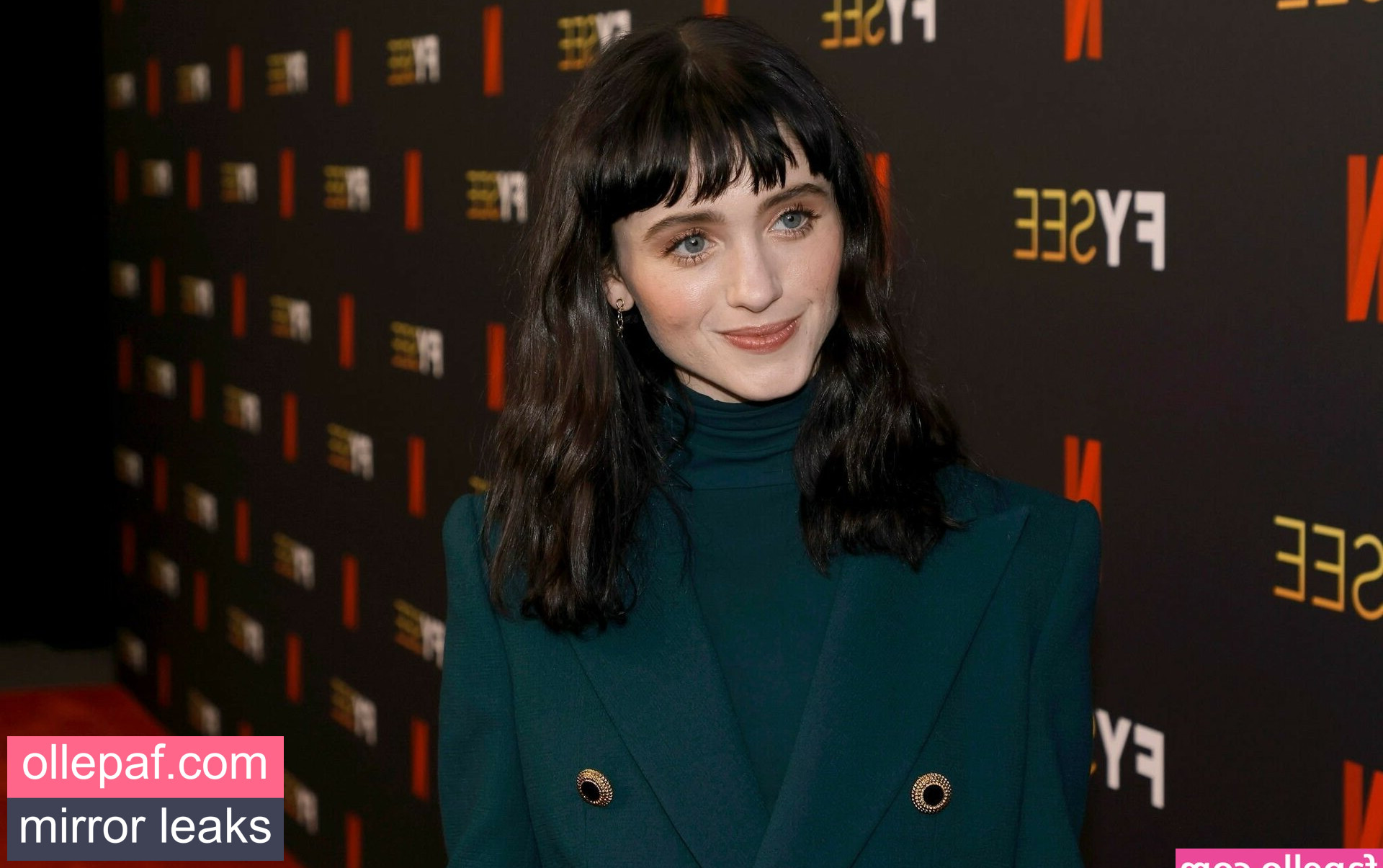 Latest Leaks Natalia Dyer Nude #486 - Fapello
