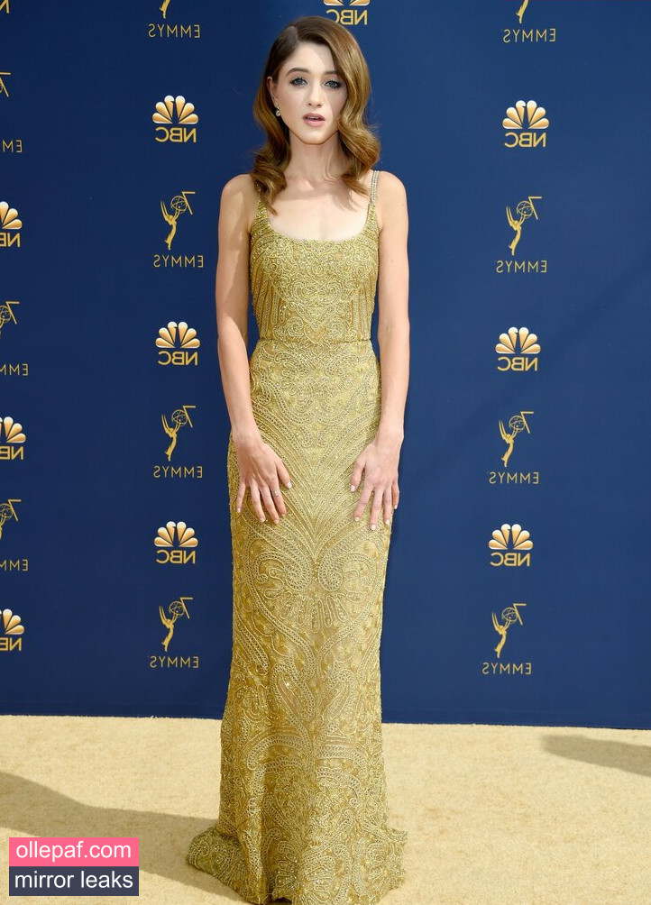 Latest Leaks Natalia Dyer Nude #516 - Fapello