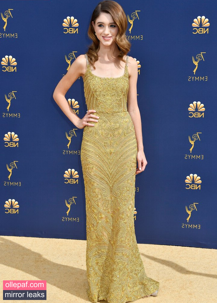 Latest Leaks Natalia Dyer Nude #519 - Fapello