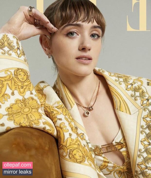 Latest Leaks Natalia Dyer Nude #545 - Fapello