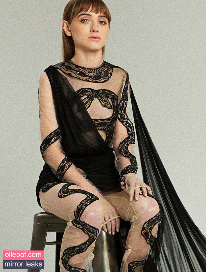 Latest Leaks Natalia Dyer Nude #548 - Fapello