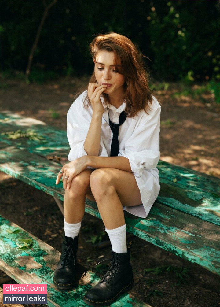 Latest Leaks Natalia Dyer Nude #556 - Fapello