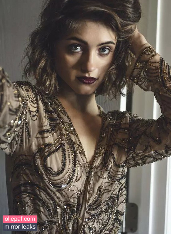 Latest Leaks Natalia Dyer Nude #558 - Fapello