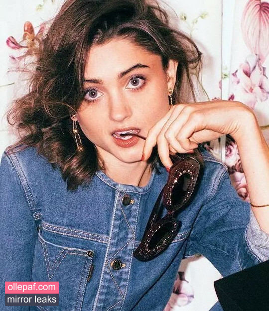 Latest Leaks Natalia Dyer Nude #561 - Fapello