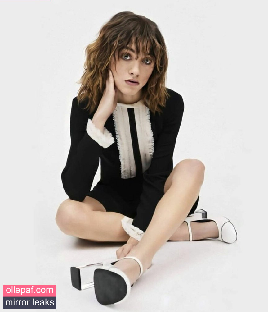 Latest Leaks Natalia Dyer Nude #568 - Fapello