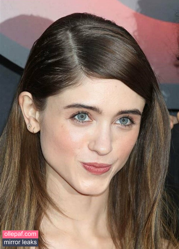 Latest Leaks Natalia Dyer Nude #573 - Fapello