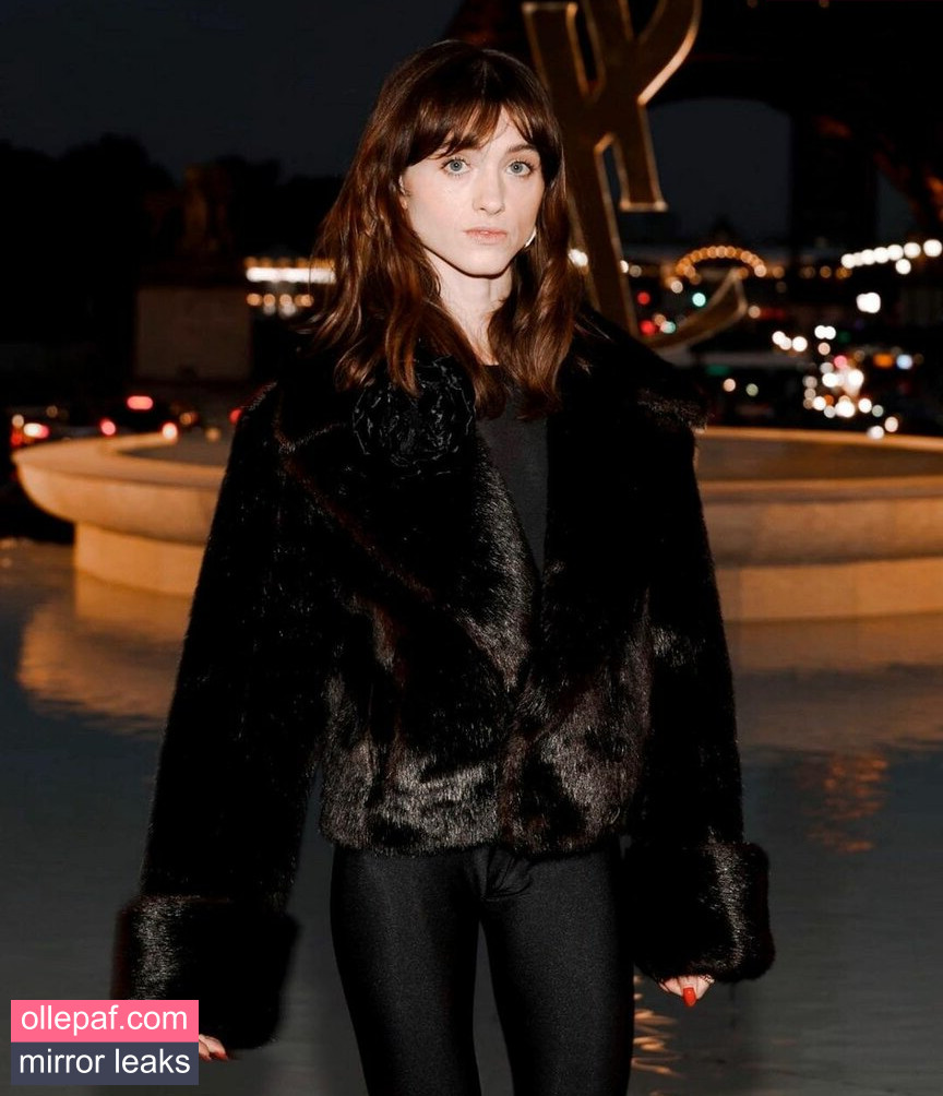 Latest Leaks Natalia Dyer Nude #580 - Fapello
