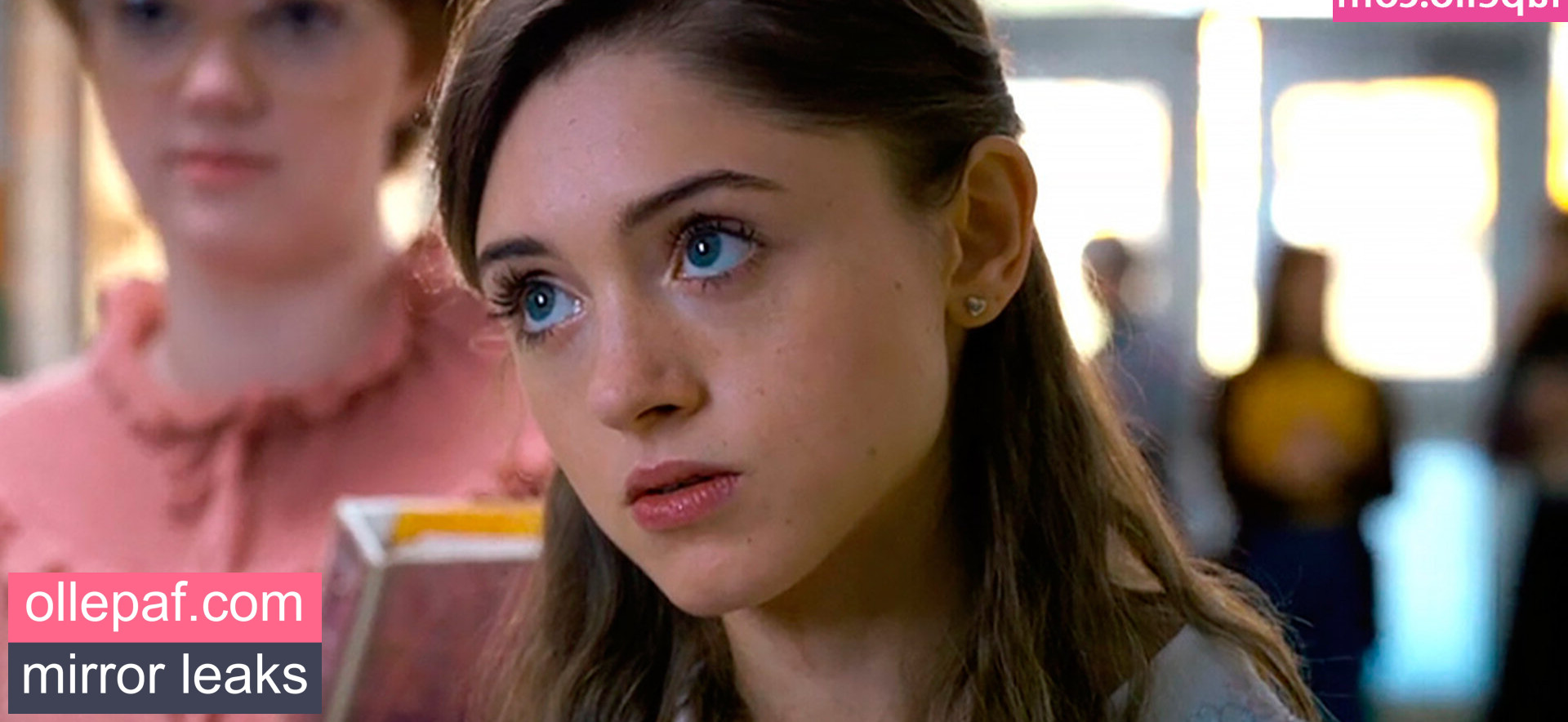 Latest Leaks Natalia Dyer Nude #598 - Fapello