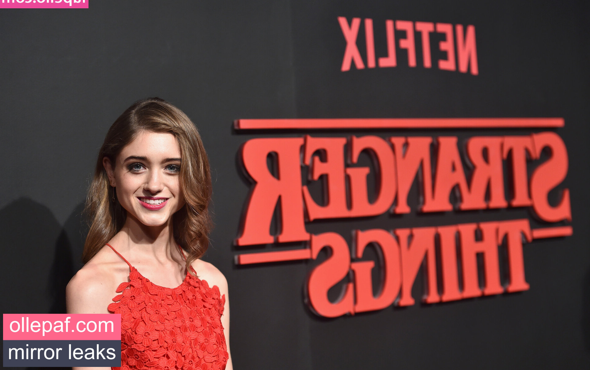 Latest Leaks Natalia Dyer Nude #608 - Fapello