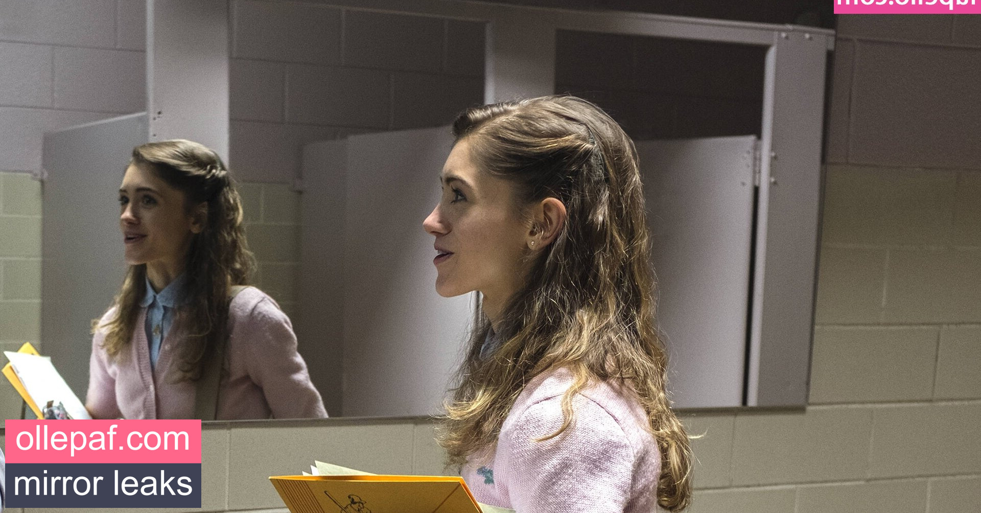 Latest Leaks Natalia Dyer Nude #611 - Fapello