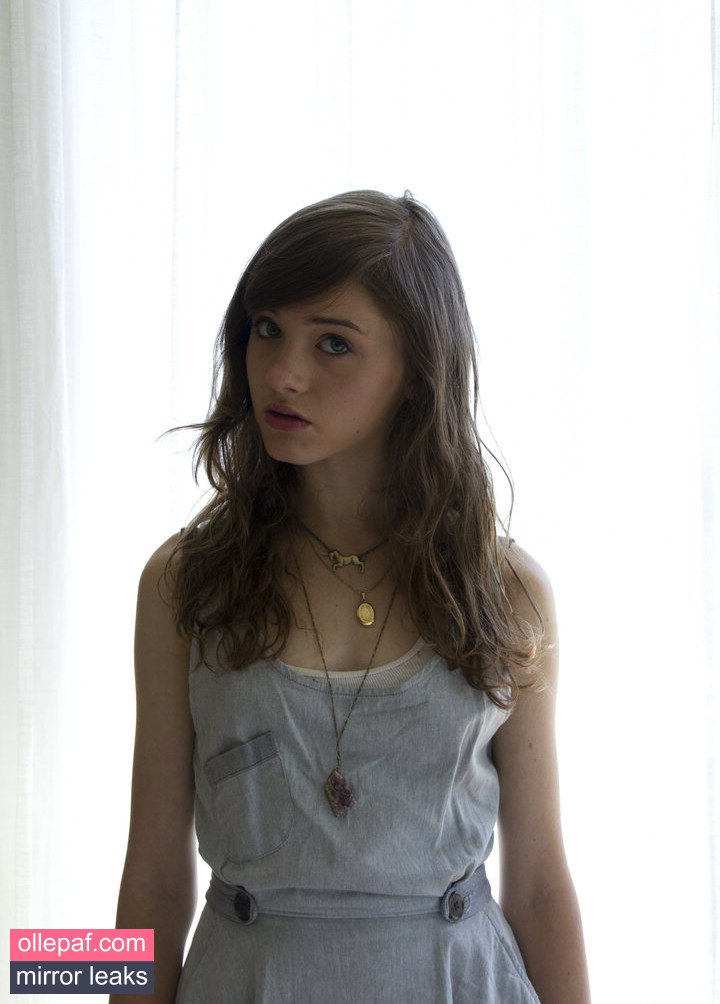 Latest Leaks Natalia Dyer Nude #615 - Fapello