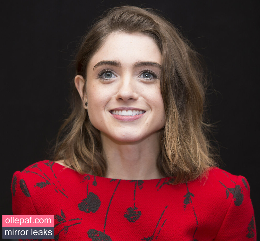 Latest Leaks Natalia Dyer Nude #637 - Fapello