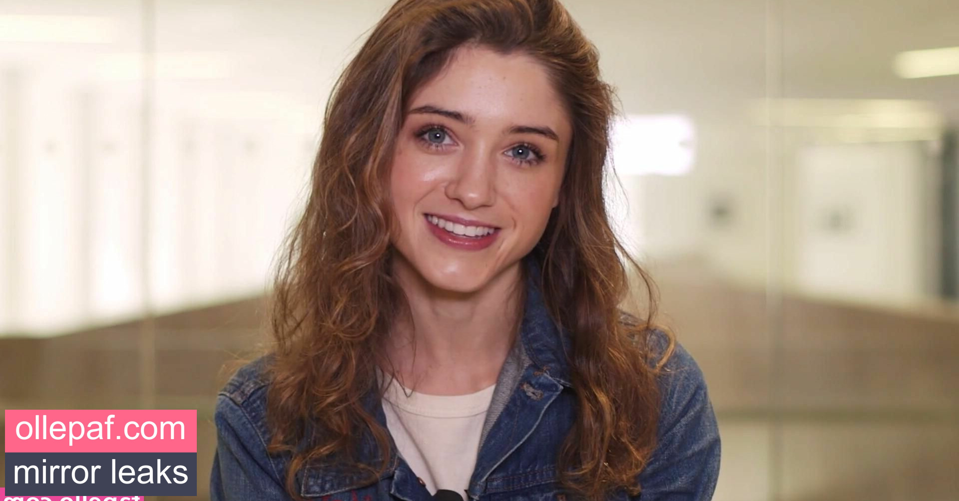 Latest Leaks Natalia Dyer Nude #643 - Fapello