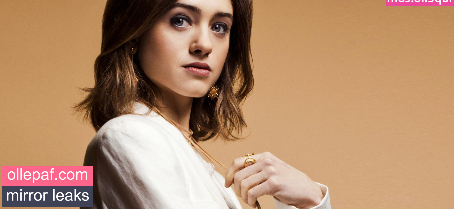 Latest Leaks Natalia Dyer Nude #644 - Fapello