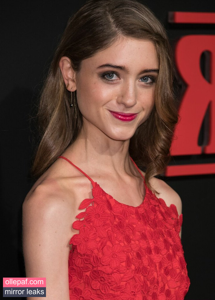 Latest Leaks Natalia Dyer Nude #658 - Fapello
