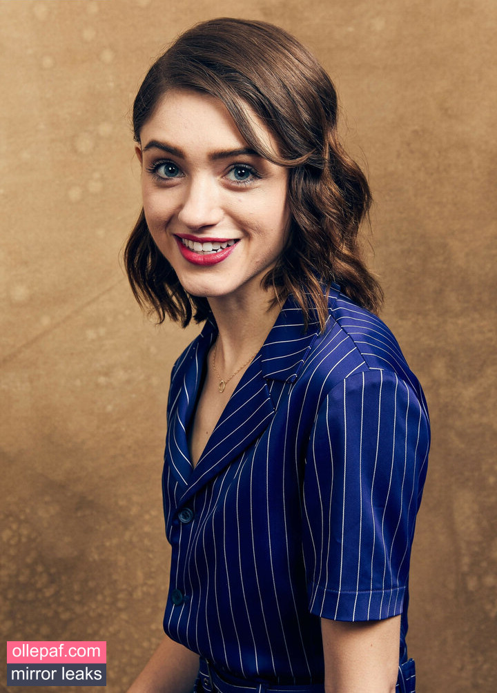 Latest Leaks Natalia Dyer Nude #661 - Fapello