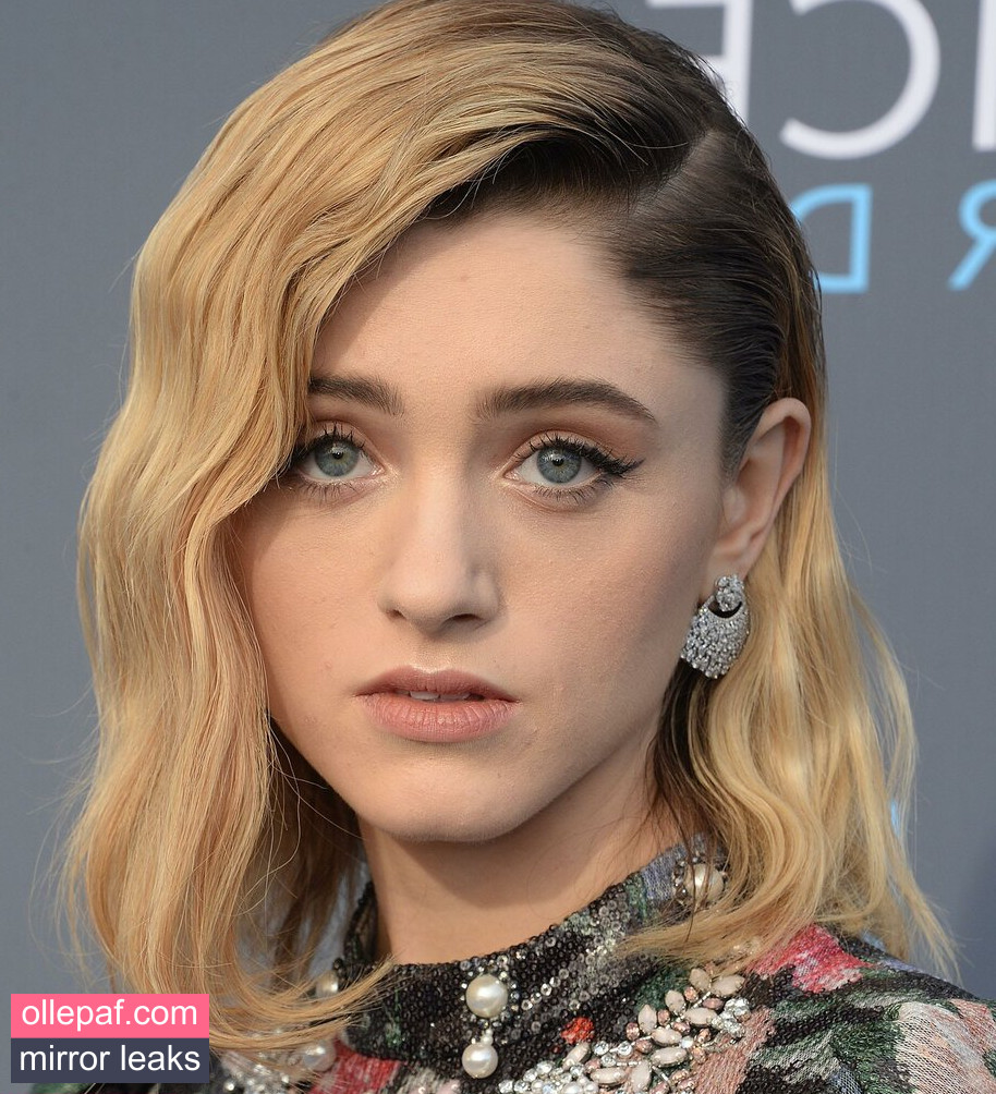 Latest Leaks Natalia Dyer Nude #662 - Fapello