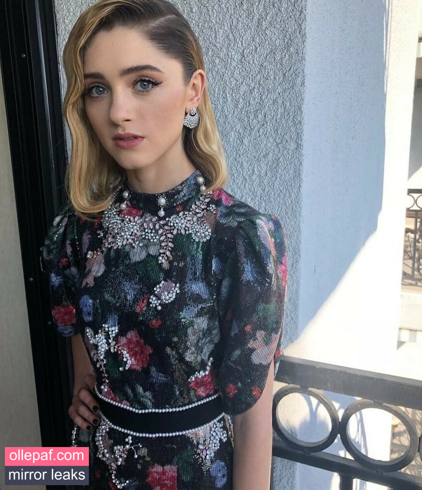 Latest Leaks Natalia Dyer Nude #671 - Fapello