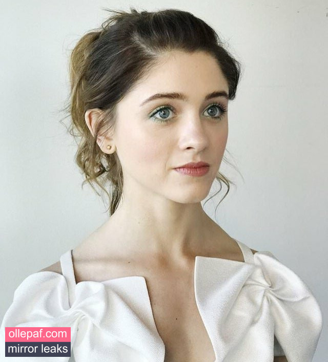 Latest Leaks Natalia Dyer Nude #676 - Fapello