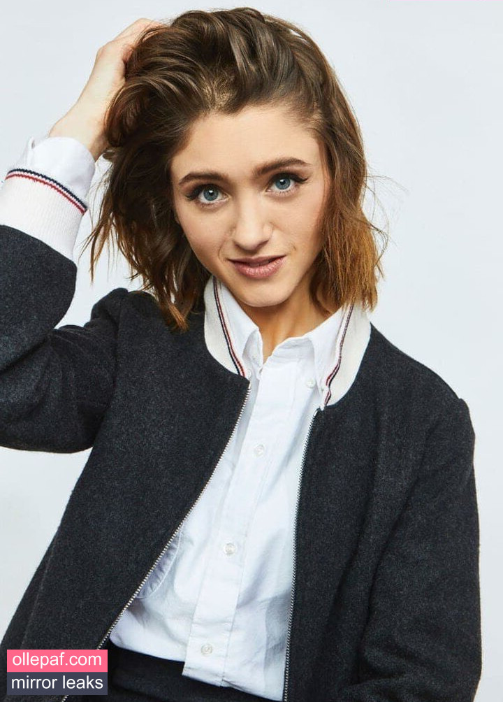 Latest Leaks Natalia Dyer Nude #686 - Fapello